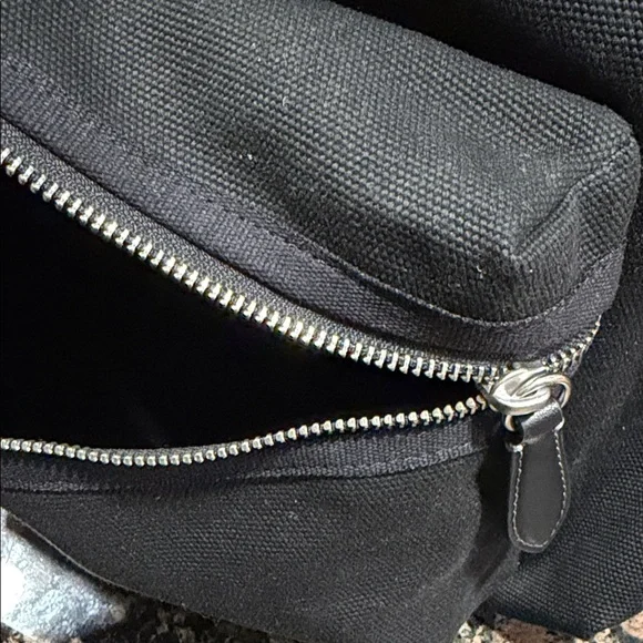 NWOT COACH Cargo Backpack Black One Size - Picture 12 of 12